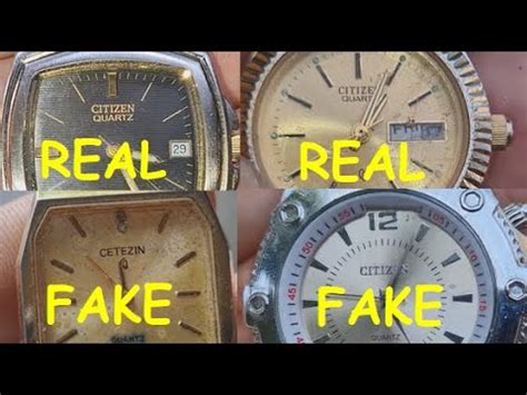 how to tell a fake citizen automatic watch|citizen watch identification numbers.